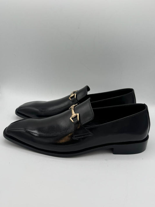 italian toe with black premium leather2