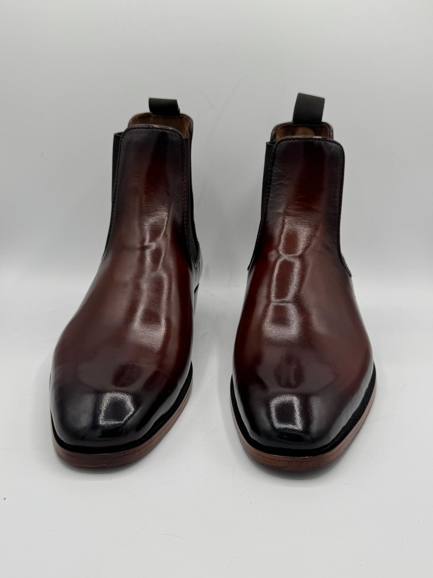 Italian Toe Chelsea Boots
