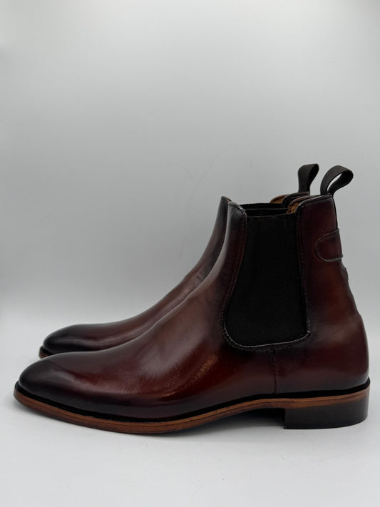 Italian Toe Chelsea Boots