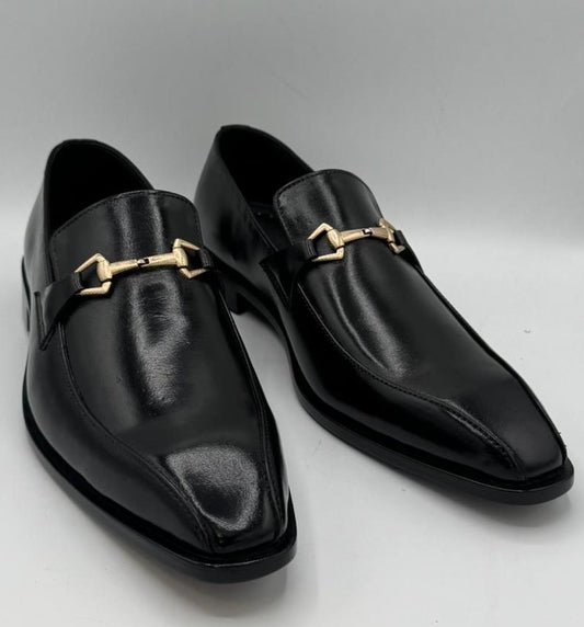 italian toe with black premium leather2