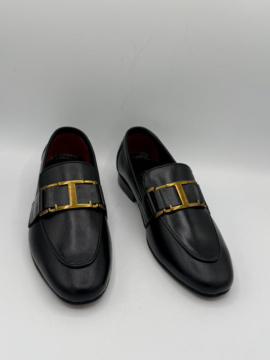 Black Premium Leather Shoes