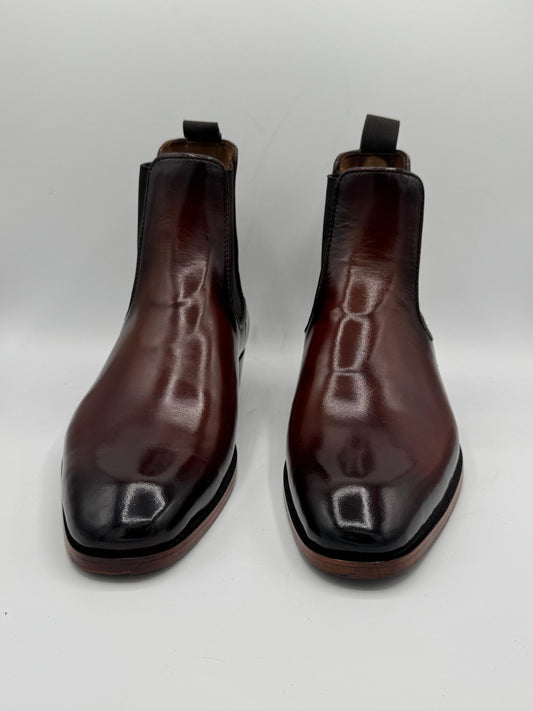 Italian Toe Chelsea Boots