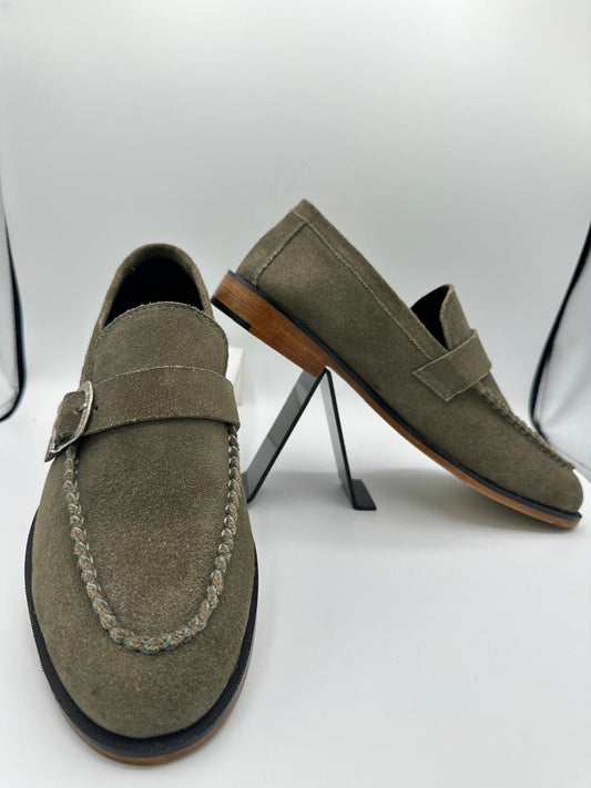 Green Suede Shoes
