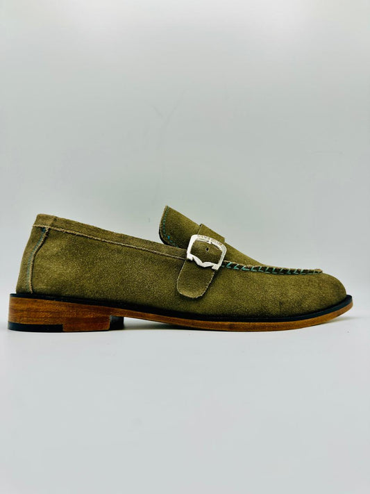 Green Suede Shoes